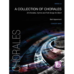A Collection of Chorales - 20 Chorales, Hymns and Folk Songs for Band - Diverse / Arr. Bert Appermont