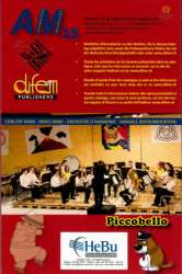 Promo Kat + CD: Difem - New Music for Concert Band 15