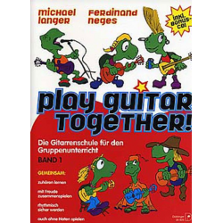 Play Guitar Together Band 1 - Michael Langer