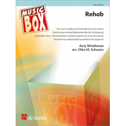 Rehab -Amy Winehouse / Arr.Otto M. Schwarz