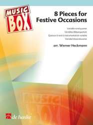 8 Pieces For Festive Occasions -Diverse / Arr.Werner Heckmann