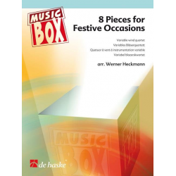 8 Pieces For Festive Occasions -Diverse / Arr.Werner Heckmann