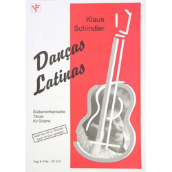Dancas latinas : Südamerikanische - Klaus Schindler
