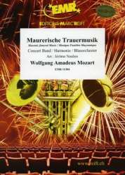 Maurerische Trauermusik - Wolfgang Amadeus Mozart / Arr. Jérôme Naulais