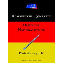 Deutsche Nationalhymne - Partitur und Stimmen - Franz Joseph Haydn