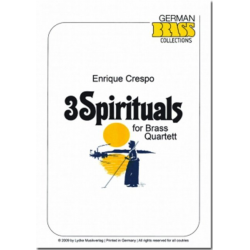 3 Spirituals : -Enrique Crespo