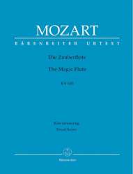 Klavierauszug: Die Zauberflöte KV 620 (Neuausgabe) - Wolfgang Amadeus Mozart