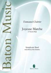 Joyeuse Marche - Alexis Emmanuel Chabrier / Arr. Marc Koninkx