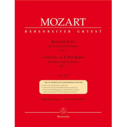 Hornkonzert Nr. 2 Es-Dur KV 417 - Wolfgang Amadeus Mozart
