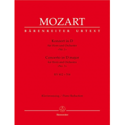 Hornkonzert Nr. 1 D-Dur KV 412 - Wolfgang Amadeus Mozart
