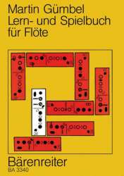 Lern- und Spielbuch : für Flöte -Martin Gümbel