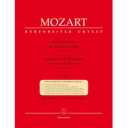 Hornkonzert Nr. 4 Es-Dur KV 495 - Wolfgang Amadeus Mozart