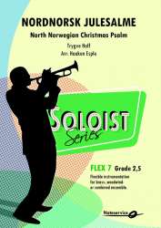 North Norwegian Christmas Psalm / Nordnorsk Julesalme - Trygve Hoff / Arr. Haakon Esplo
