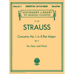 Concerto No. 1 in E Flat Major, Op. 11 - Richard Strauss