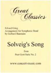 Solveig's Song - Edvard Grieg / Arr. Gerhard Baumann