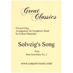 Solveig's Song -Edvard Grieg / Arr.Gerhard Baumann