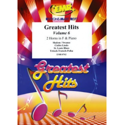 Greatest Hits Volume 6 - Diverse / Arr. Eduardo Suba
