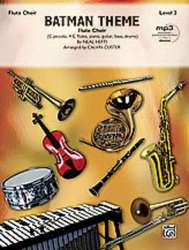 Batman Theme (flute choir) - Neal Hefti / Arr. Calvin Custer
