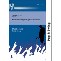 Let's Groove - Maurice White & Wayne Vaughn / Arr. Lorenzo Bocci