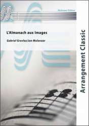 L'Almanach aux Images - Gabriel Grovlez / Arr. Pieter Jan Molenaar