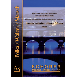 Immer wieder dieser Maier (Polka) - Rudi Margreiter / Arr. Franz Watz