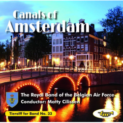 CD 'Tierolff for Band No. 33 - Canals of Amsterdam'