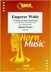 Emperor Waltz - Johann Strauß / Strauss (Sohn) / Arr. Jérôme Naulais
