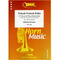 Tritsch-Tratsch Polka - Johann Strauß / Strauss (Sohn) / Arr. Jérôme Naulais