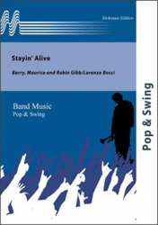 Stayin' Alive - Barry Gibb & Robin Gibb & Maurice Gibb / Arr. Lorenzo Bocci