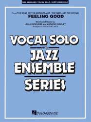JE: Feeling Good (Vocal Solo/Jazz Ens) - Anthony Newley / Arr. Roger Holmes