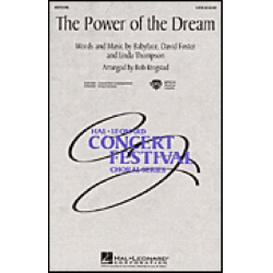 The Power of the Dream - 2-Part Chorstimme - Bob Krogstad