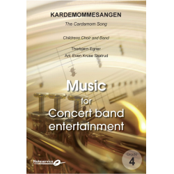 The Caradamom Song / Kardemommesangen - Thorbjørn Egner / Arr. Even Kruse Skatrud