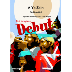 Oh Beautiful / A Ya Zain - Egyptian Folksong / Arr. Scott Rogers