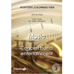 (Song of the Koster Girls) / Kosterflickornas visa - Evert Taube / Arr. Jerker Johansson