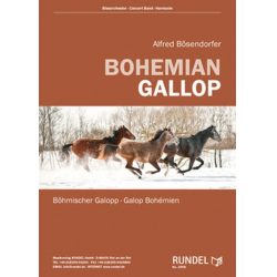 Bohemian Gallop (Böhmischer Galopp) -Alfred Bösendorfer