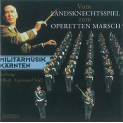 CD "WASBE 1997 Vom Landsknechtsspiel zum Operettenmarsch"