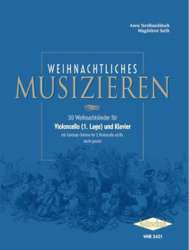 Weihnachtliches Musizieren für Cello und Klavier -Anne Terzibaschitsch