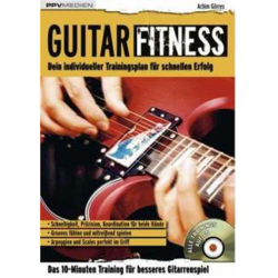 Guitar Fitness 1 - Gitarre & CD - Achim Göres