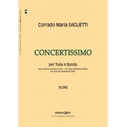 Concertissimo per Tuba e Banda - Corrado Maria Saglietti