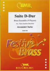 Suite in D Major - Jeremiah Clarke / Arr. Hans-Joachim Drechsler