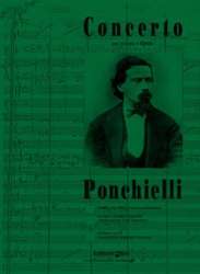 Concerto per tromba (Trumpet and Wind Band) - Blasorchester Partitur - Amilcare Ponchielli / Arr. E. Herrmann