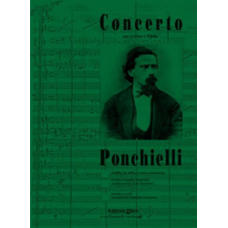 Concerto per tromba (Trumpet and Wind Band) - Blasorchester Partitur -Amilcare Ponchielli / Arr.E. Herrmann