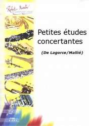 Petites études Concertantes - Antoine Marcel Lagorce