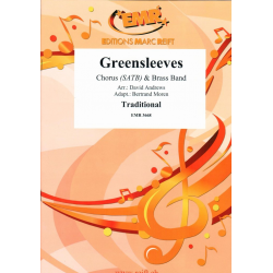 Greensleeves - Traditional / Arr. David / Moren Andrews