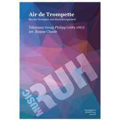 Air de Trompette - Georg Philipp Telemann / Arr. Claude Rippas