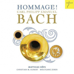 CD "Hommage" - Carl Philipp Emanuel Bach (Solist Matthias Höfs)