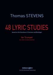 48 Lyric Studies für Trompete - Thomas Stevens