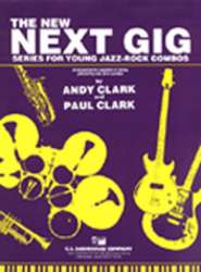 The next Gig - Bass Clef Instrument Book - Andy Clark / Arr. Paul Clark