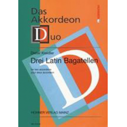 Drei Latin Bagatellen - Dieter Kreidler