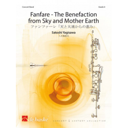 Fanfare-The Benefaction from Sky and Mother Earth - Satoshi Yagisawa